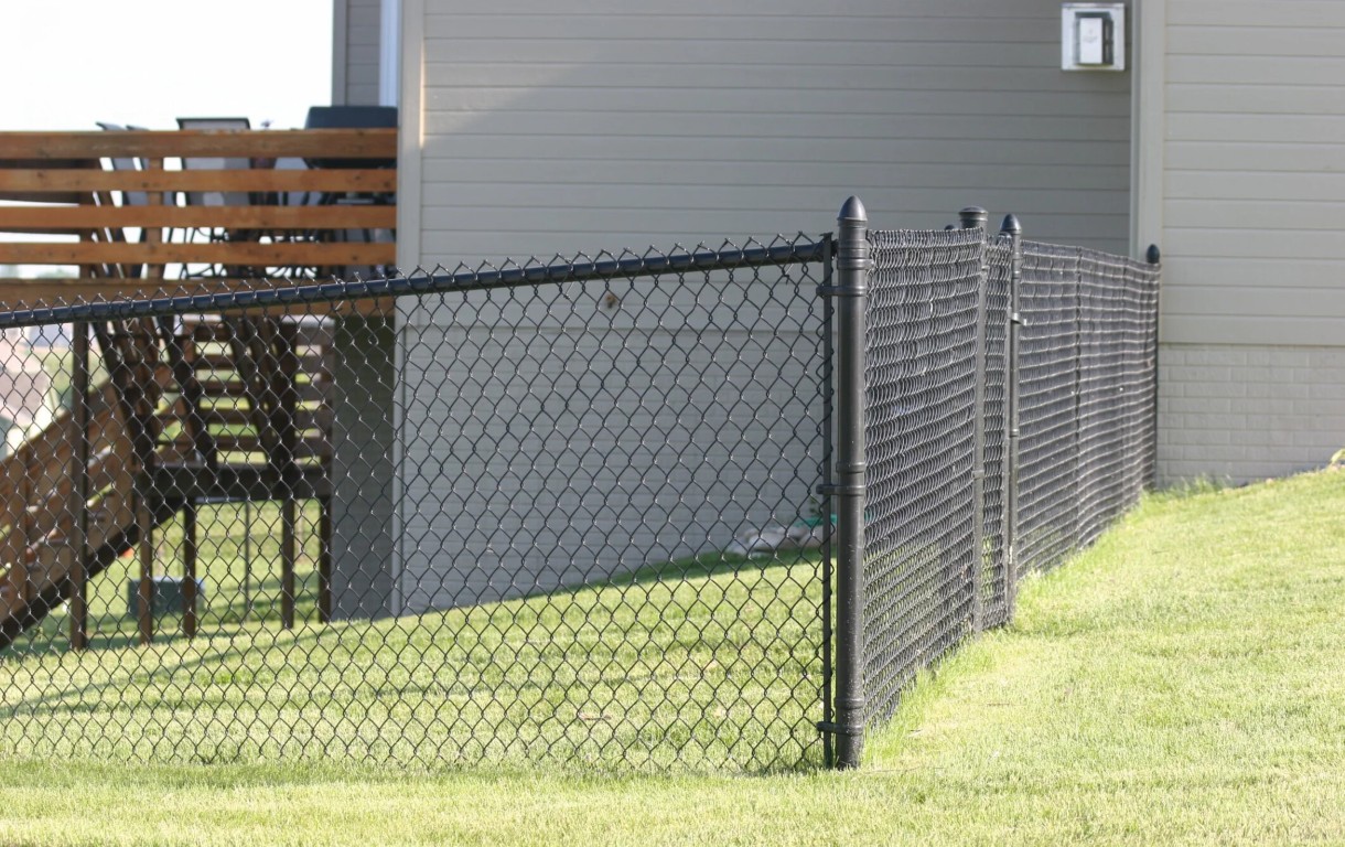 Chain-Link Fences by PostCraft Mankato Fencing